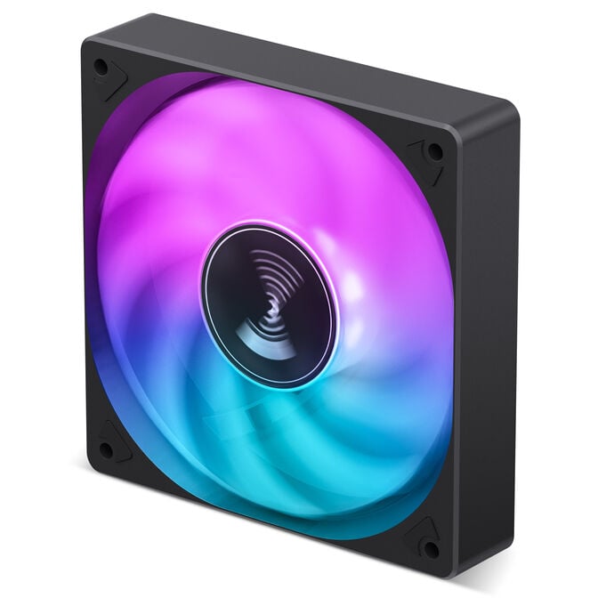 Jonsbo SL-120C RGB L&uuml;fter, 120mm - schwarz image number 3
