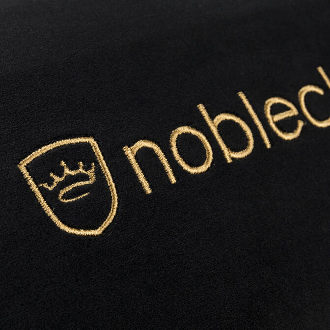 noblechairs Kissen-Set f&uuml;r EPIC/ICON/HERO - schwarz/gold image number 4