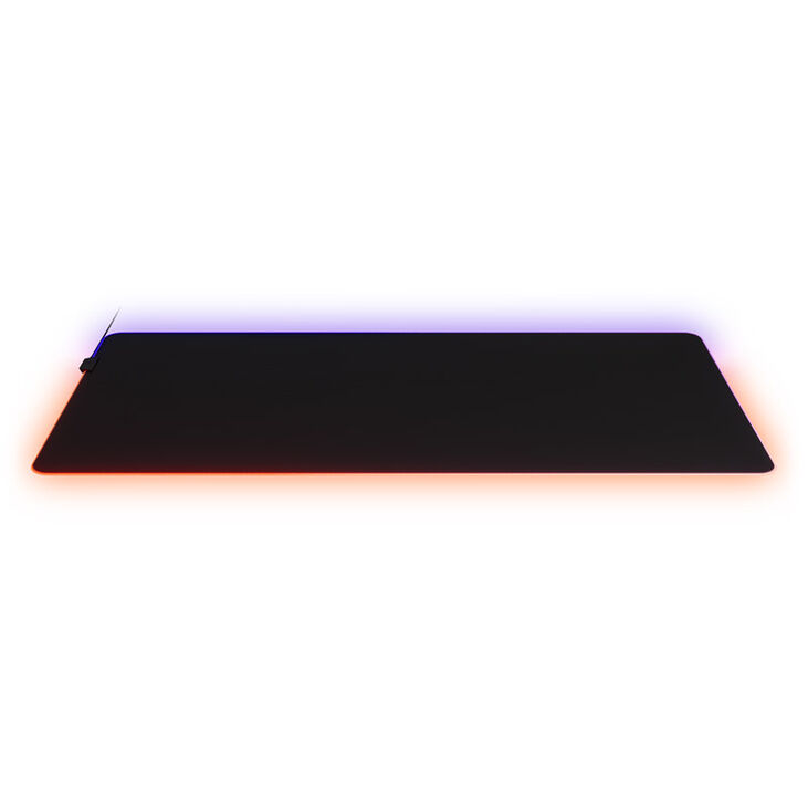 SteelSeries QcK Prism Cloth Mousepad, RGB - 3XL, black image number 3