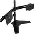 SilverStone SST-ARM23BS-L - Dual Monitorarm - schwarz image number null