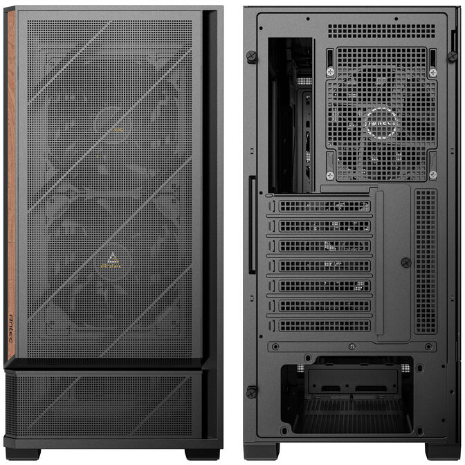 Antec P30 AIR PC Case, Mid Tower, ATX, Tempered Glass - black image number 10