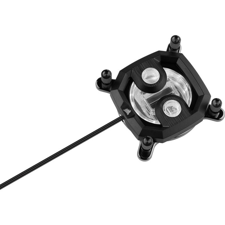 Corsair Hydro X Series XC7 RGB PRO CPU Wasserblock LGA 1200/1700, AM4/AM5 - schwarz image number 2