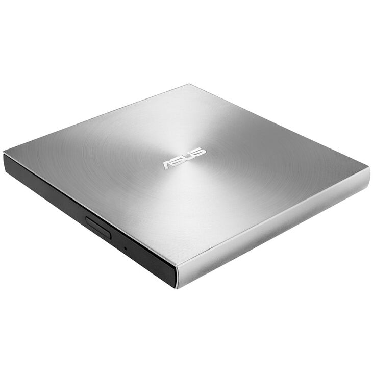 ASUS SDRW-08U8M-U ZenDrive U8M, DVD-Brenner, extern - silber image number 3