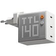 SHARGE Pixel 140W USB-C Charger - White image number null
