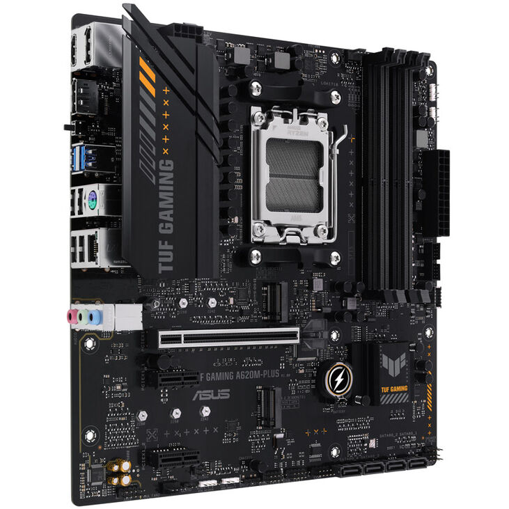 ASUS TUF Gaming A620M-Plus, AMD A620 Mainboard - Sockel AM5, DDR5 image number 5