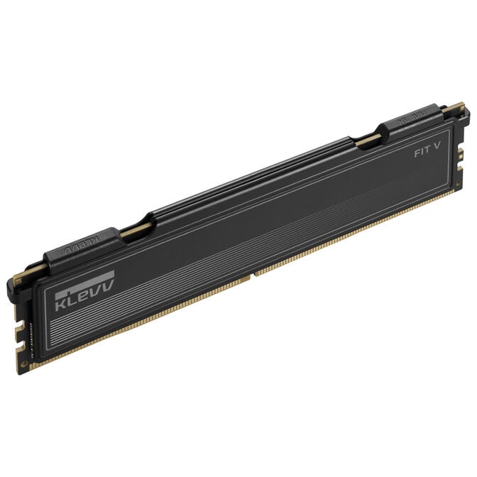 KLEVV FIT V DDR5-6400 RAM, CL30, XMP & EXPO - 32 GB Dual-Kit, schwarz image number 6