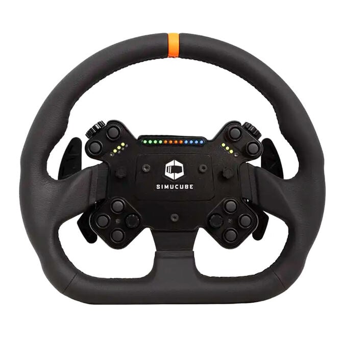 Simucube Valo GT-23 Wireless Wheel (32 cm) - Leder, schwarz image number 0