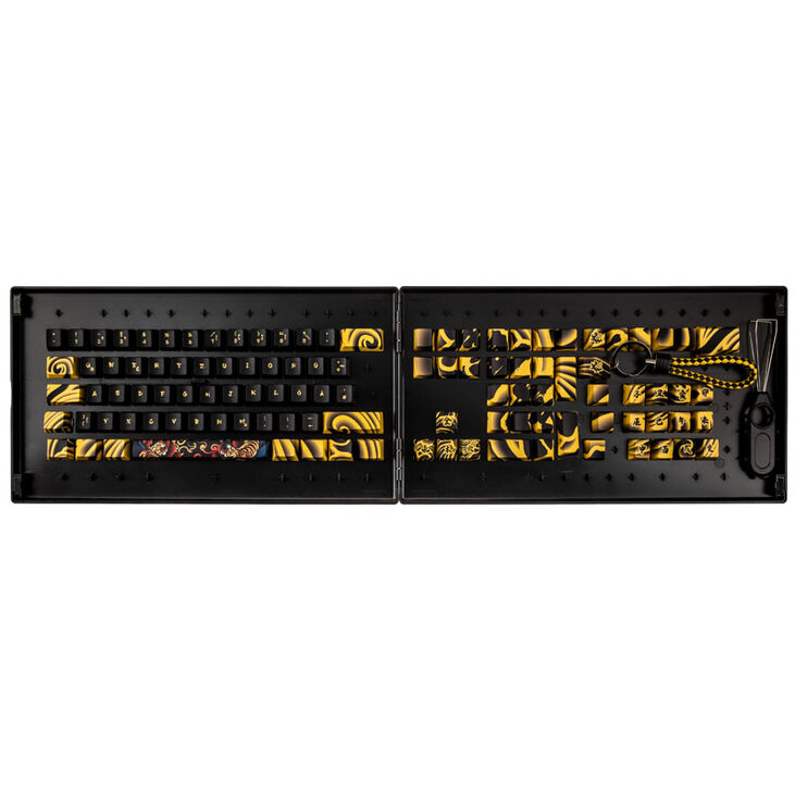 Traitors TIGER SKETCH Limited Keycap Set, PBT (DE) image number 1