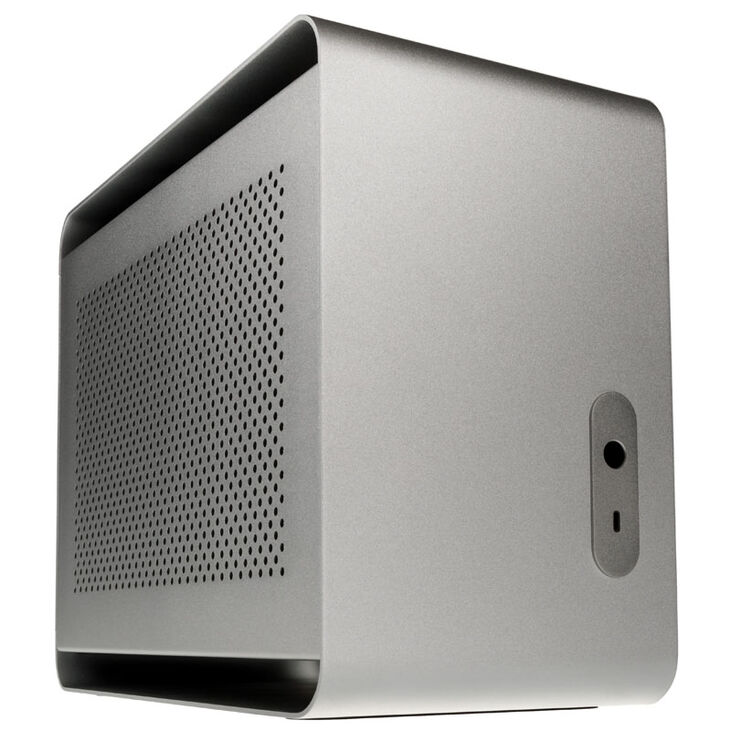 Streacom DA2 Mini-ITX Gehäuse - silber image number 0