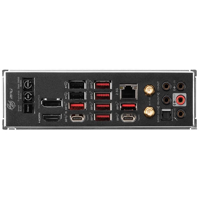 MSI MPG X670E Carbon WiFi, Sockel AM5, AMD X670, ATX - DDR5 image number 3