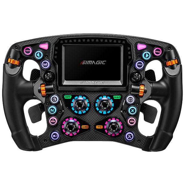 Simagic Zeus Formula + MagicDash 4 Bundle - black