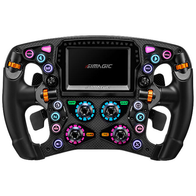 Simagic Zeus Fomula + MagicDash 4 Bundle - schwarz image number 0