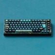 AKKO MOD 007B V3 HE "Year of the Dragon" Gaming Tastatur, RGB - Astrolink Switch, ISO-DE/UK image number null