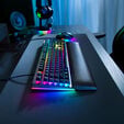Razer BlackWidow V4 Gaming Tastatur, USB - Yellow Switch, schwarz image number null