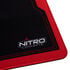 Nitro Concepts Deskmat, 900x400mm - Black/Red image number null