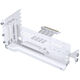Phanteks Premium Vertical GPU Bracket + PCIe 4.0 x16 Riser Cable, DRGB - 220 mm, white