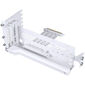 PHANTEKS Premium Vertikales GPU-Bracket + PCIe 4.0 x 16 Riser-Kabel, DRGB - 220 mm, weiß