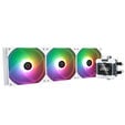 Thermalright Frozen Warframe Wasserk&uuml;hlung, ARGB - 420mm, wei&szlig; image number null