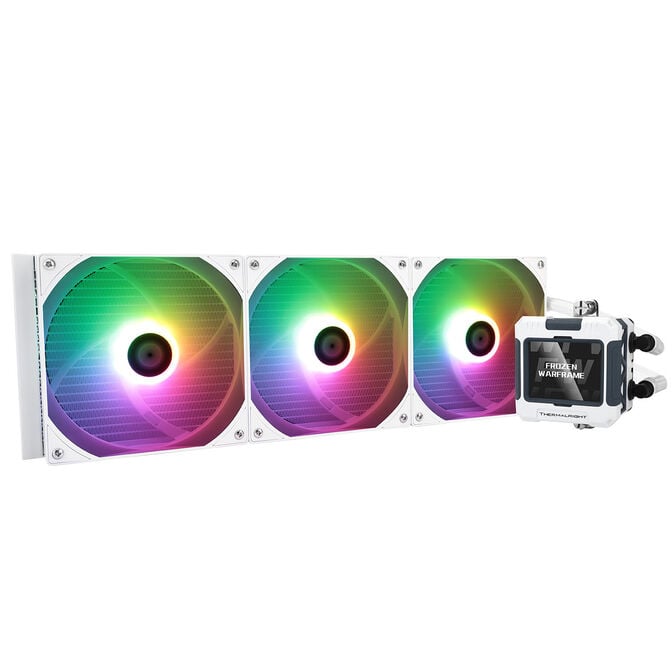 Thermalright Frozen Warframe Wasserk&uuml;hlung, ARGB - 420mm, wei&szlig; image number 1