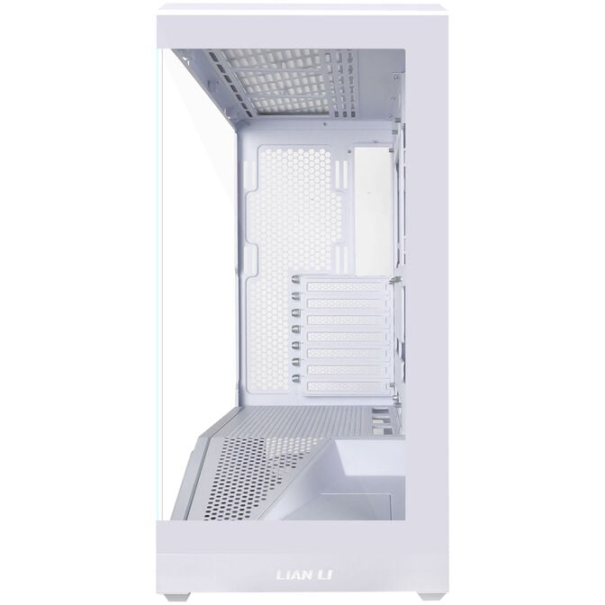 Lian Li Vector V100 PC Case, Midi Tower, ATX, RGB, Tempered Glass - White image number 4