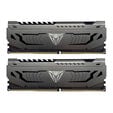 Patriot Viper Steel DDR4-3200 RAM, CL16, XMP - 32 GB Dual-Kit, silber image number null