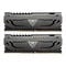 Patriot Viper Steel DDR4-3200 RAM, CL16, XMP - 32 GB Dual-Kit, silber