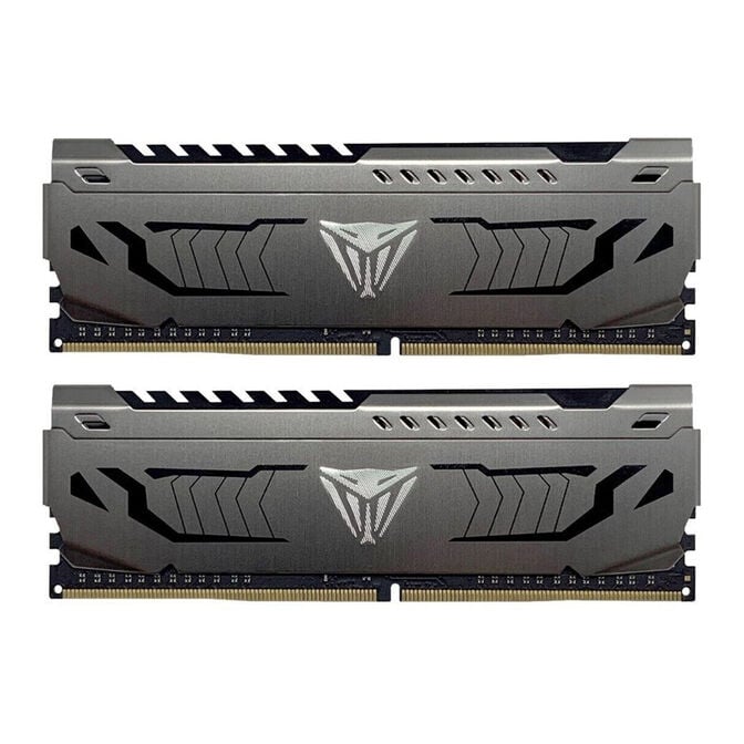 Patriot Viper Steel DDR4-3200 RAM, CL16, XMP - 32 GB Dual-Kit, silber image number 0