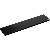Glorious Ergonomic Wrist Rest - Full Size, Wood, Black