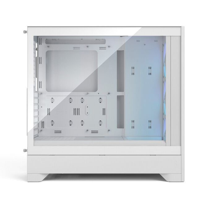 Fractal Design Pop 2 Air TG RGB PC-Geh&auml;use, Midi-Tower, ATX, Tempered Glass - inklusive 3x 120-RGB-mm-L&uuml;fter, wei&szlig; image number 4