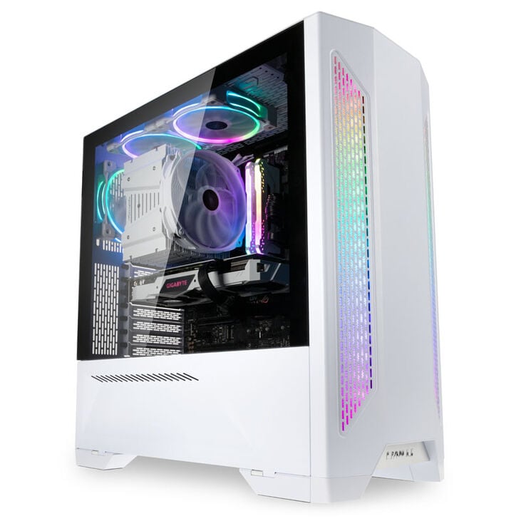 Gaming-PC White Beauty GeForce Battle Royal Edition, Ryzen 5 5600, NVIDIA GeForce RTX 4060 Ti image number 1