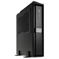 SilverStone SST-ML08B-H USB3.0 Milo HTPC Gehäuse - schwarz