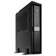 SilverStone SST-ML08B-H USB3.0 Milo HTPC Case - black