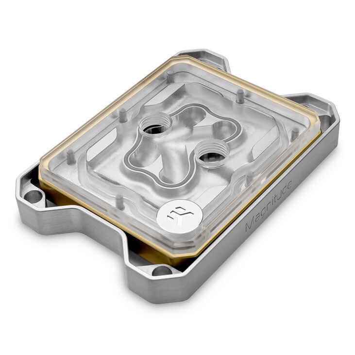 EK Water Blocks EK-Quantum Magnitude Accent Frame, sTRX4 - Gold image number 1