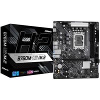 ASRock B760M-H2/M.2 Mainboard, Sockel 1700, Intel B760, mATX, DDR5