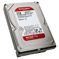 Western Digital Red Plus, SATA 6G, Intellipower - 3.5 inch, 2 TB