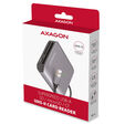 AXAGON CRE-S3 Externer Kartenleser USB-A 3.2 Gen 1, 3-Slot, SD/microSD/CF, UHS-II image number null