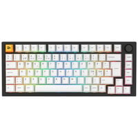 Glorious GMMK Pro Black Slate 75% TKL Tastatur - Pre built, ISO NO-Layout - schwarz