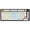 Glorious GMMK Pro Black Slate 75% TKL Keyboard - Pre-built, ISO NO Layout - Black