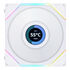 Lian Li UNI FAN TL LCD Series fan, 3-pack including controller - 120mm, white image number null