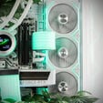 King Mod Systems Gaming PC Biotop, AMD Ryzen 7 9700X, RTX 5070 - King Deal image number null
