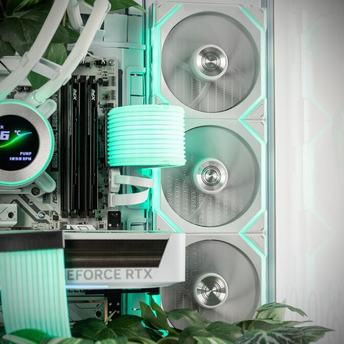 King Mod Systems Gaming PC Biotop, AMD Ryzen 7 9700X, RTX 5070 - King Deal image number 6