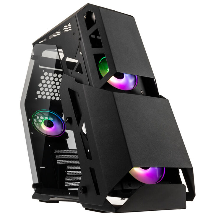 Kolink Big Chungus Shredded ARGB Showcase - schwarz image number 0