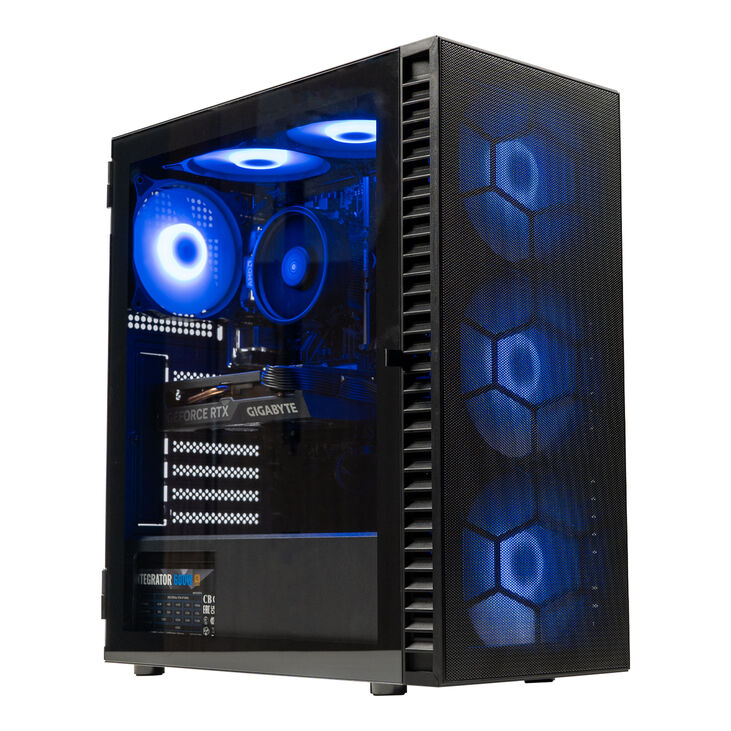 Gaming PC Mach 1, AMD Ryzen 5 5600, RTX 4060 - Pre-built image number 1