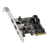 SilverStone SST-ECU05, 1x USB3.1 Typ-C + 2x USB3.0 + 2x intern USB3.0 - PCIe