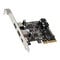 SilverStone SST-ECU05, 1x USB3.1 Typ-C + 2x USB3.0 + 2x intern USB3.0 - PCIe