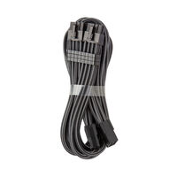 CableMod Pro ModMesh 8+8-pin PCI-e Extension, 45cm - carbon