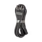 CableMod Pro ModMesh 8+8-pin PCI-e Extension, 45cm - carbon