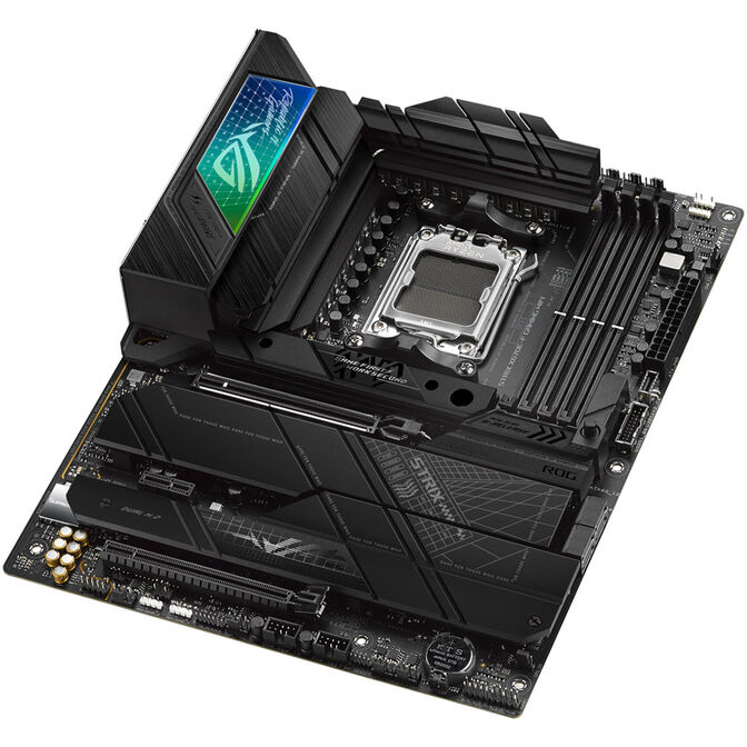 ASUS ROG Strix X670E-F Gaming WiFi motherboard, Socket AM5, AMD X670E, DDR5 image number 5