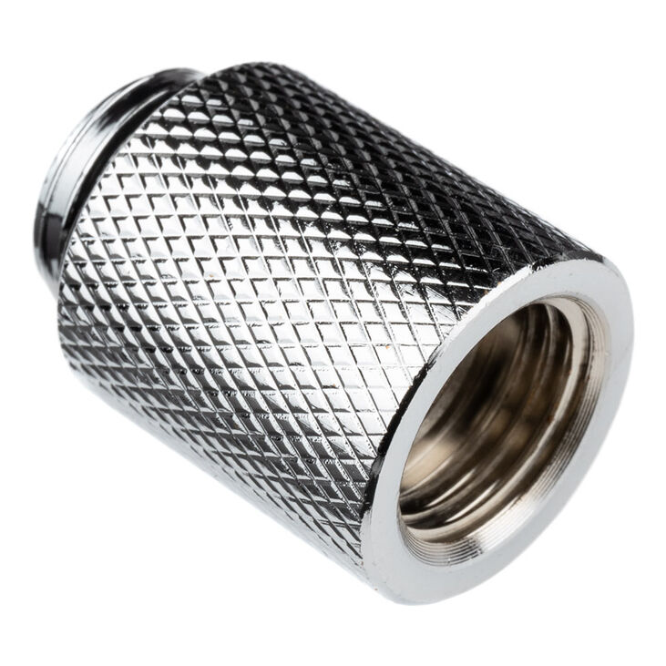 Alphacool HF Verlängerung G1/4 Zoll MM 20mm - chrome image number 0