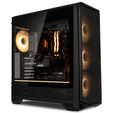 KingForge Gaming-PC Gold, AMD Ryzen 5 7500X3D, RTX 5070, Phanteks Eclipse G400A &ndash; Fertig-PC image number null